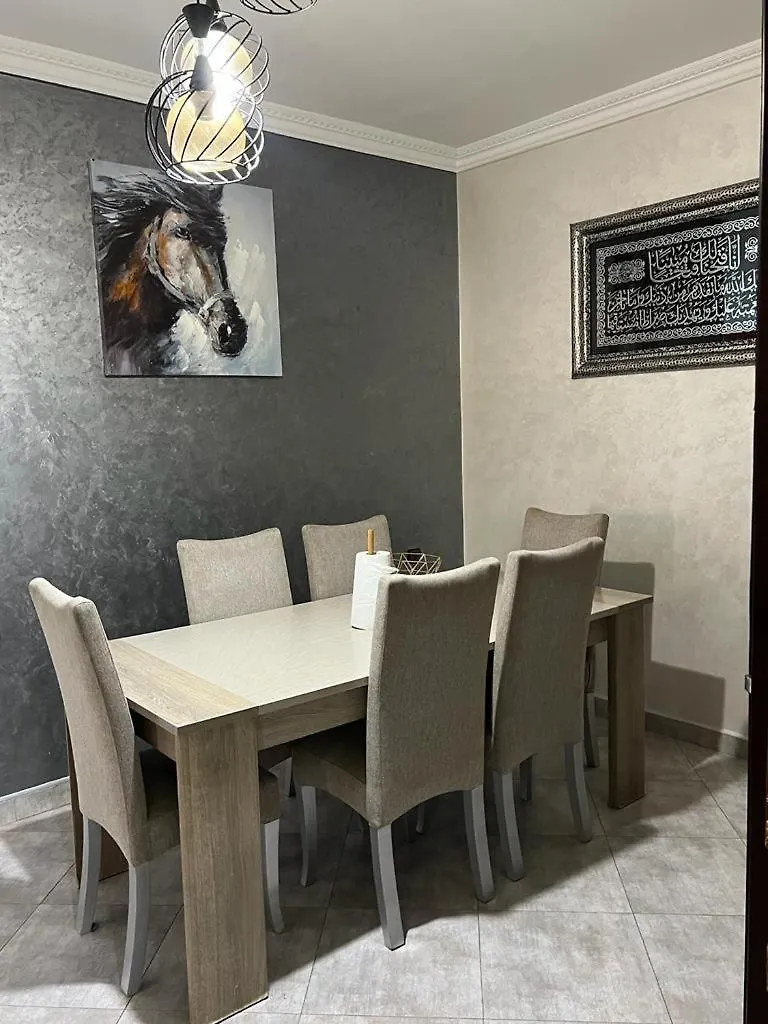 شقة نرجس Fes Apartment